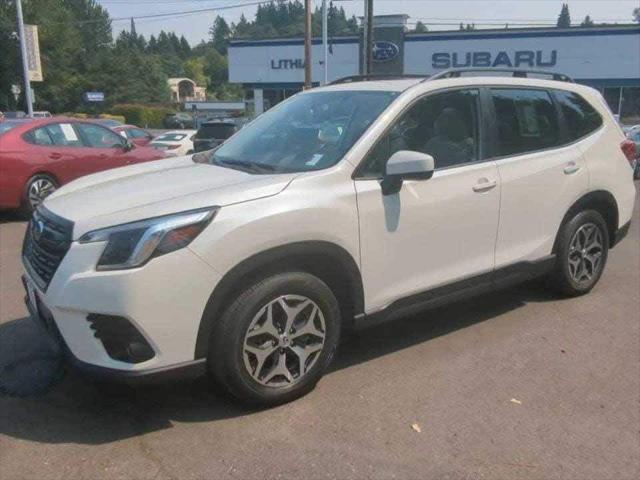 used 2023 Subaru Forester car, priced at $30,490