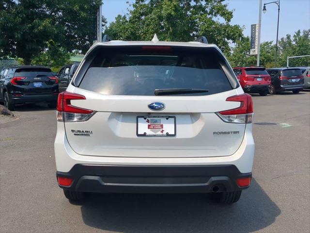 used 2023 Subaru Forester car, priced at $30,490