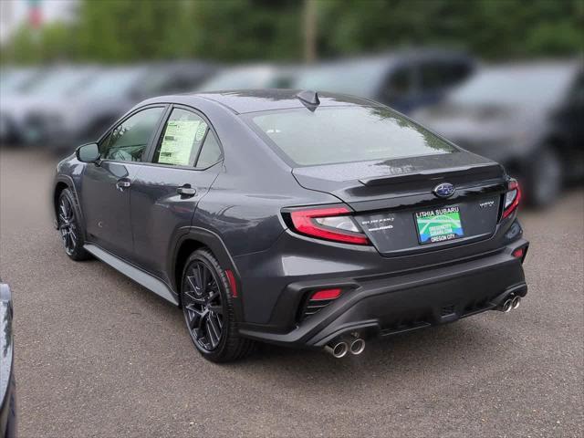 new 2024 Subaru WRX car, priced at $33,895