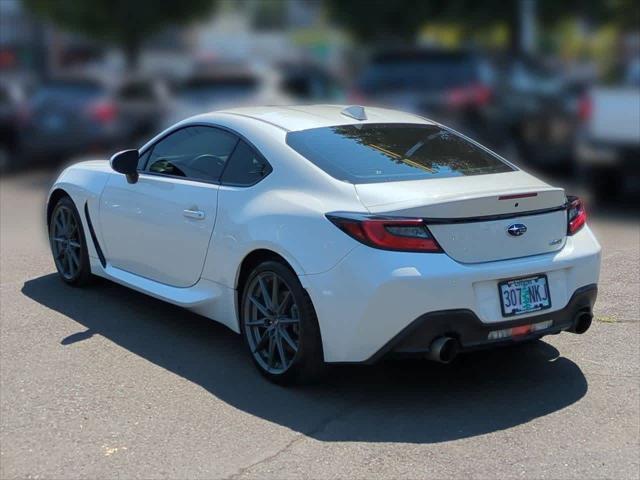 used 2022 Subaru BRZ car, priced at $25,990