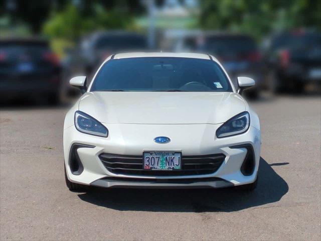 used 2022 Subaru BRZ car, priced at $25,990