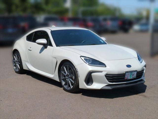 used 2022 Subaru BRZ car, priced at $25,990