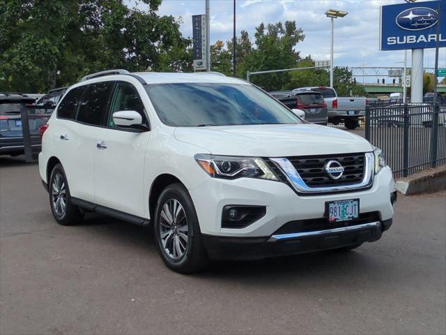 used 2019 Nissan Pathfinder car, priced at $13,990