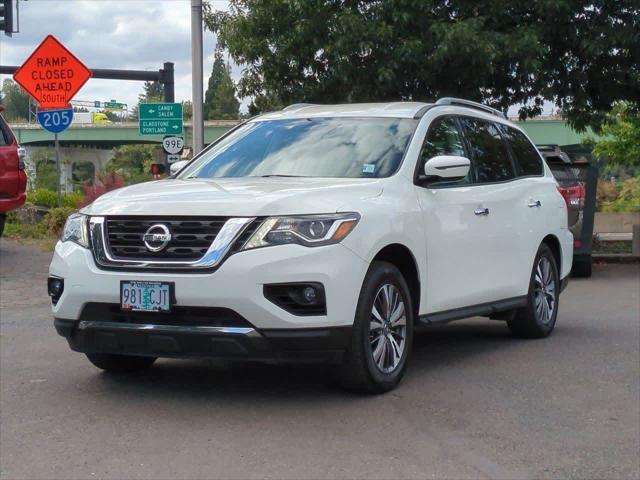 used 2019 Nissan Pathfinder car, priced at $13,990