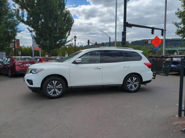 used 2019 Nissan Pathfinder car, priced at $13,990