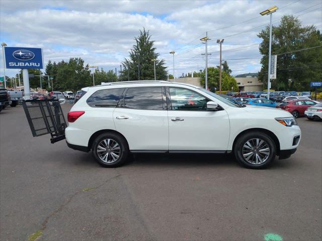 used 2019 Nissan Pathfinder car, priced at $13,990