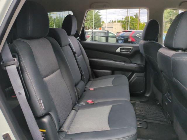 used 2019 Nissan Pathfinder car, priced at $13,990