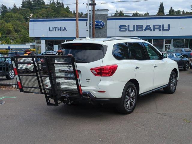 used 2019 Nissan Pathfinder car, priced at $13,990