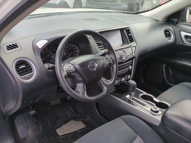 used 2019 Nissan Pathfinder car, priced at $13,990