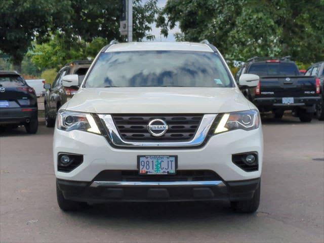 used 2019 Nissan Pathfinder car, priced at $13,990