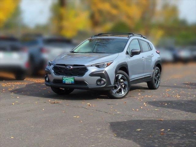 new 2024 Subaru Crosstrek car, priced at $35,810