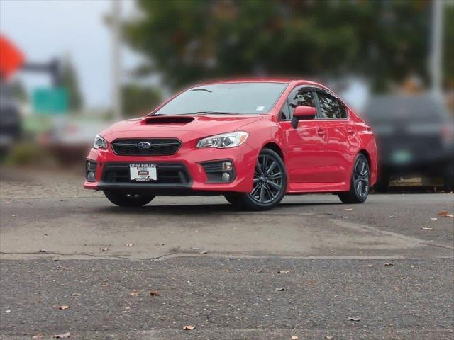 used 2020 Subaru WRX car, priced at $24,990