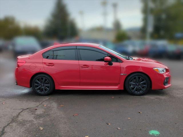 used 2020 Subaru WRX car, priced at $24,990