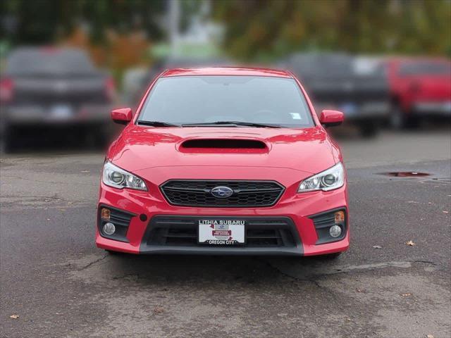 used 2020 Subaru WRX car, priced at $24,990