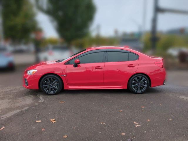 used 2020 Subaru WRX car, priced at $24,990