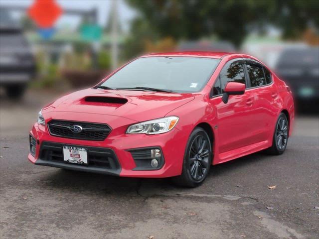 used 2020 Subaru WRX car, priced at $24,990