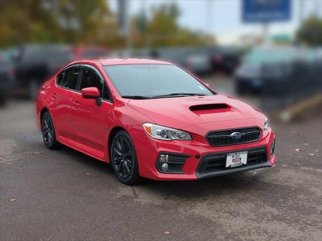 used 2020 Subaru WRX car, priced at $24,990