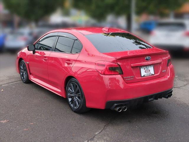 used 2020 Subaru WRX car, priced at $24,990