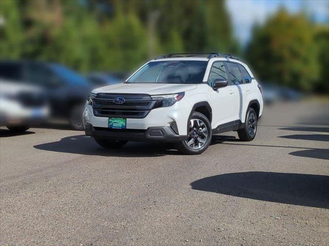 new 2025 Subaru Forester car, priced at $31,777