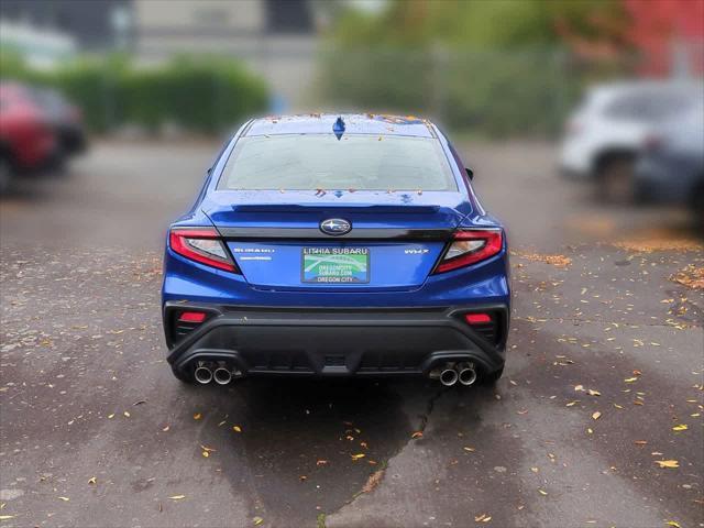 new 2024 Subaru WRX car, priced at $40,372