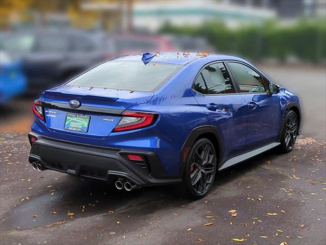 new 2024 Subaru WRX car, priced at $40,372