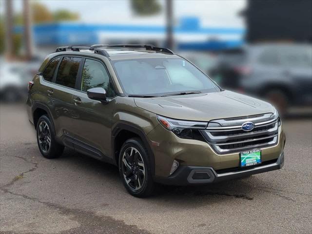 new 2025 Subaru Forester car, priced at $40,687