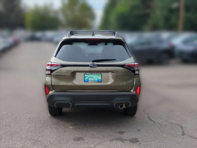 new 2025 Subaru Forester car, priced at $40,687