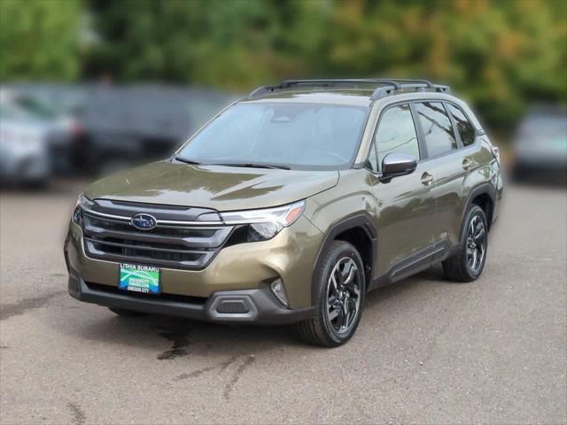 new 2025 Subaru Forester car, priced at $40,687