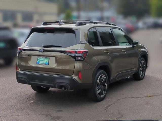 new 2025 Subaru Forester car, priced at $40,687