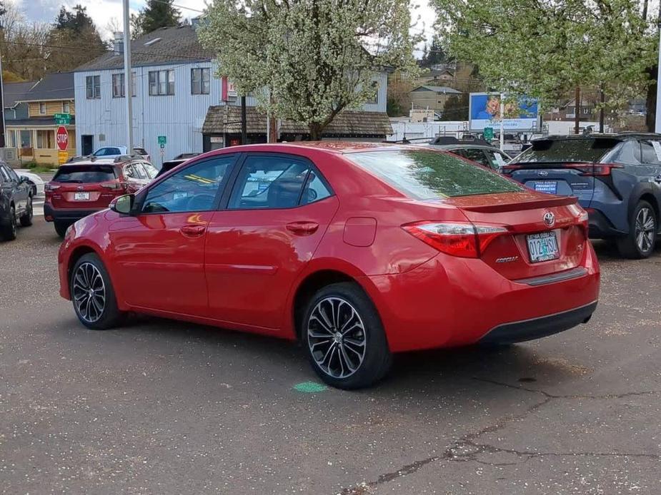 used 2015 Toyota Corolla car, priced at $14,490