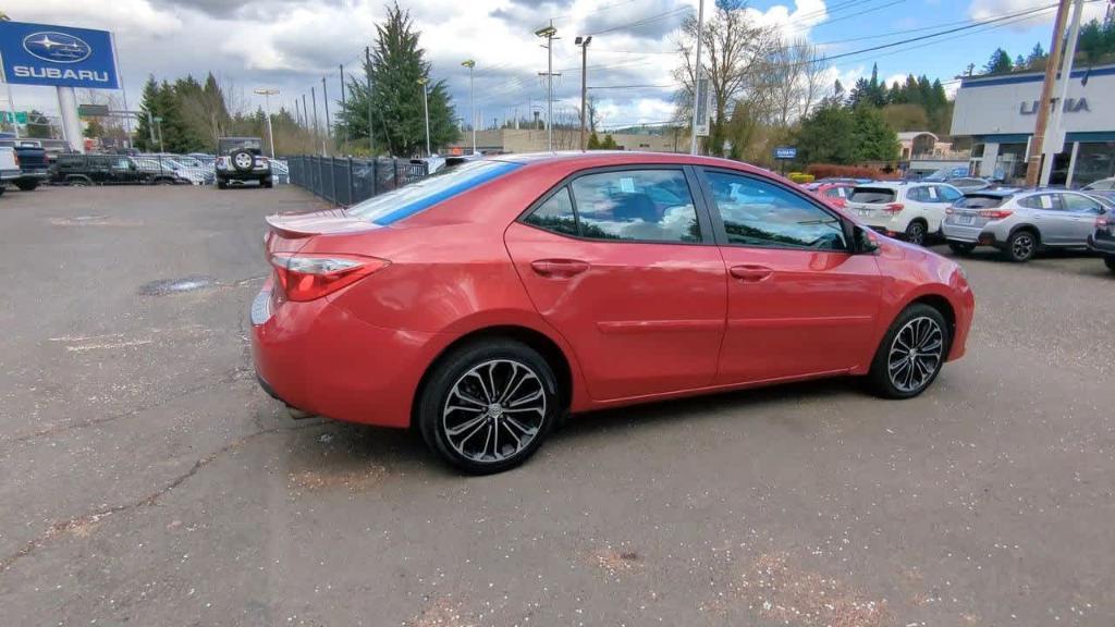 used 2015 Toyota Corolla car, priced at $14,790