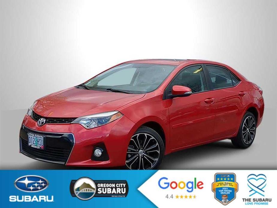 used 2015 Toyota Corolla car, priced at $13,790