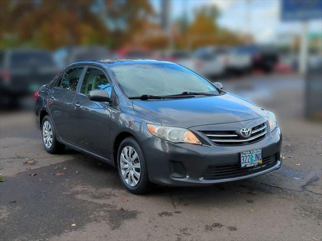 used 2013 Toyota Corolla car, priced at $8,990