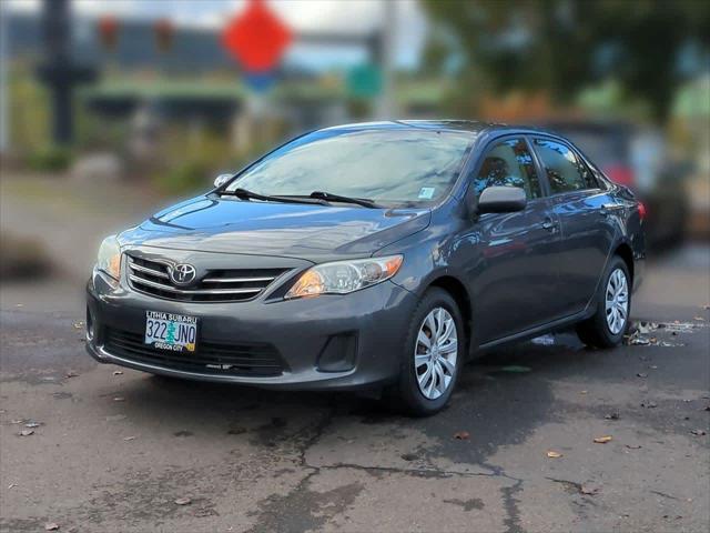 used 2013 Toyota Corolla car, priced at $8,990