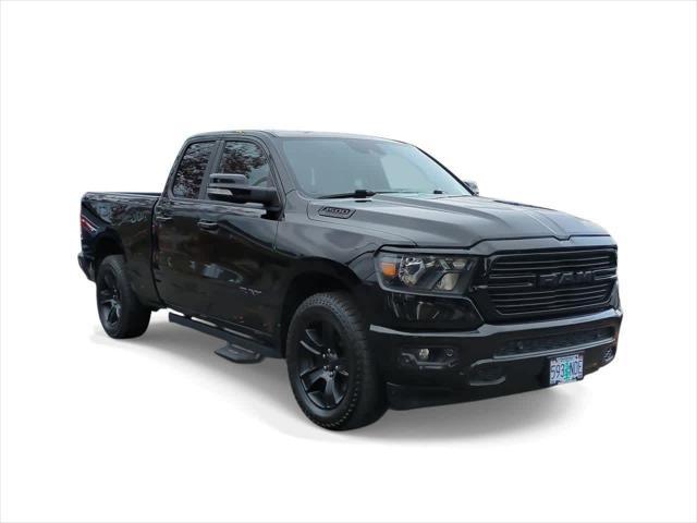 used 2021 Ram 1500 car, priced at $33,990