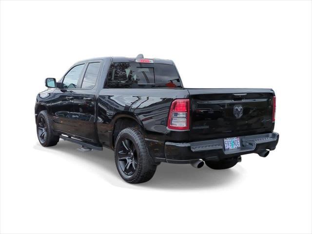 used 2021 Ram 1500 car, priced at $33,990