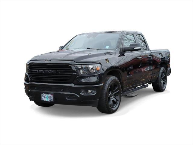 used 2021 Ram 1500 car, priced at $33,990