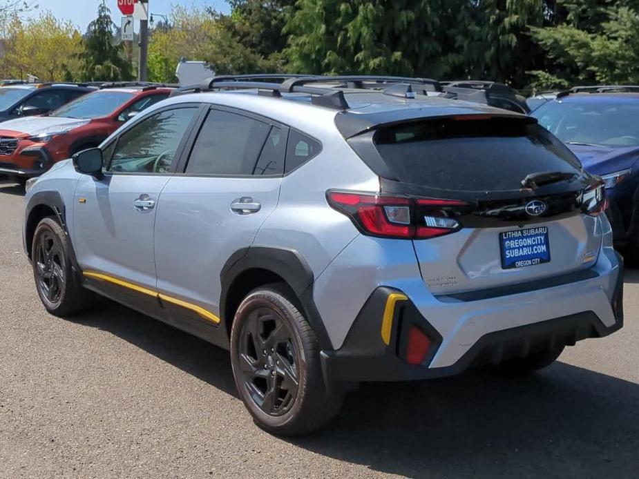 new 2024 Subaru Crosstrek car, priced at $29,988