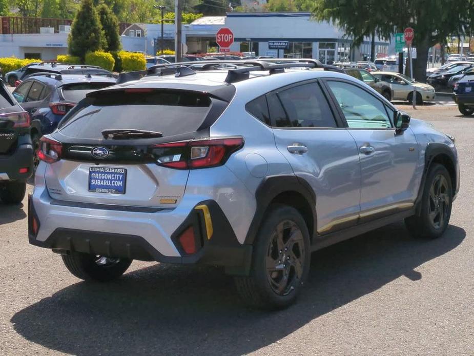 new 2024 Subaru Crosstrek car, priced at $29,988