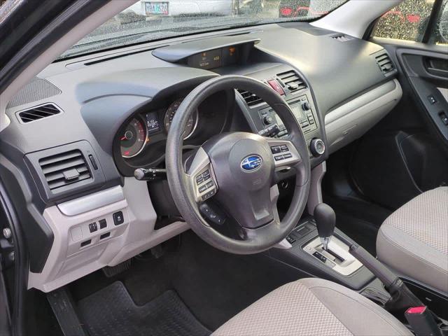 used 2015 Subaru Forester car