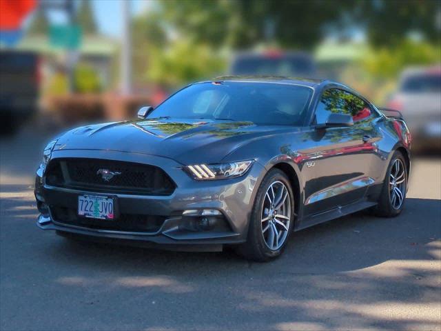 used 2017 Ford Mustang car, priced at $26,990