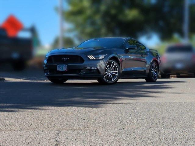 used 2017 Ford Mustang car, priced at $28,990