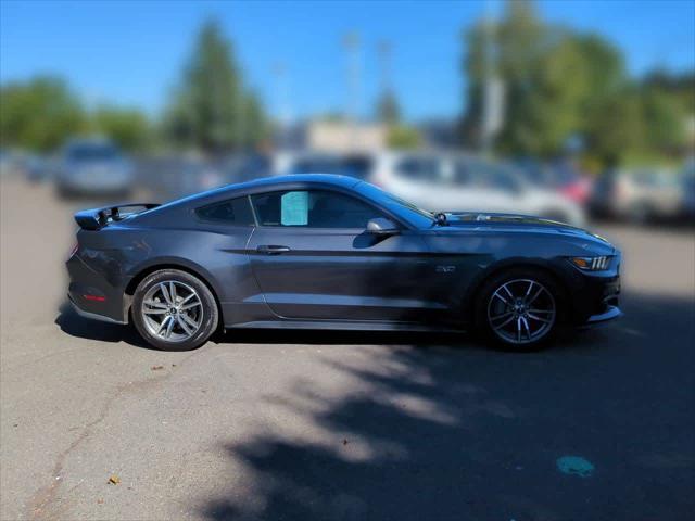 used 2017 Ford Mustang car, priced at $26,990