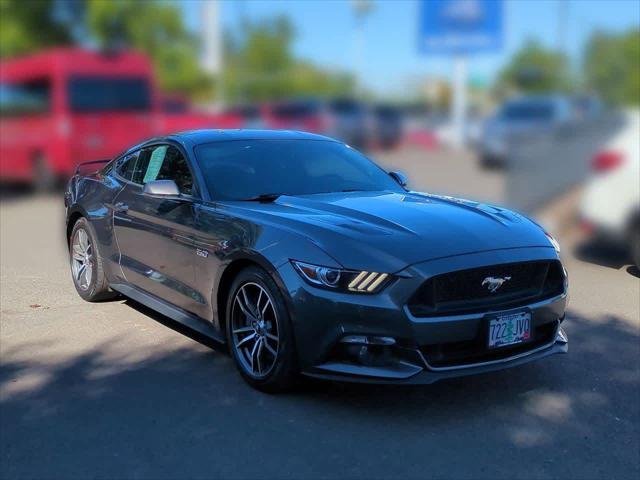 used 2017 Ford Mustang car, priced at $26,990