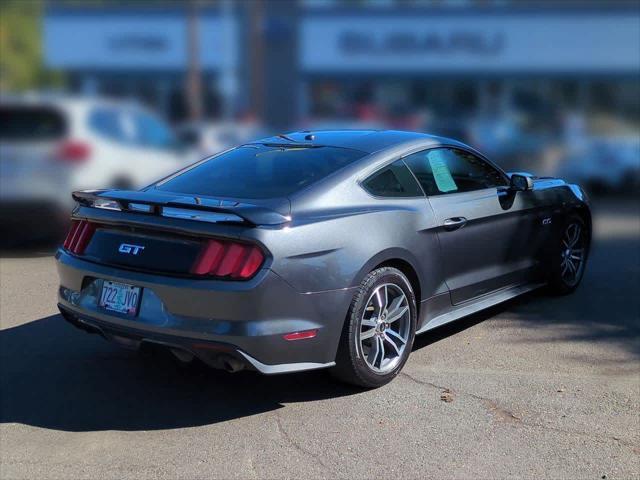 used 2017 Ford Mustang car, priced at $26,990