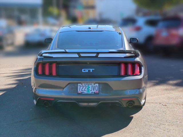 used 2017 Ford Mustang car, priced at $26,990