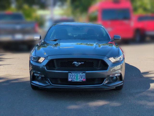 used 2017 Ford Mustang car, priced at $26,990