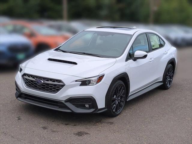 new 2024 Subaru WRX car, priced at $35,549