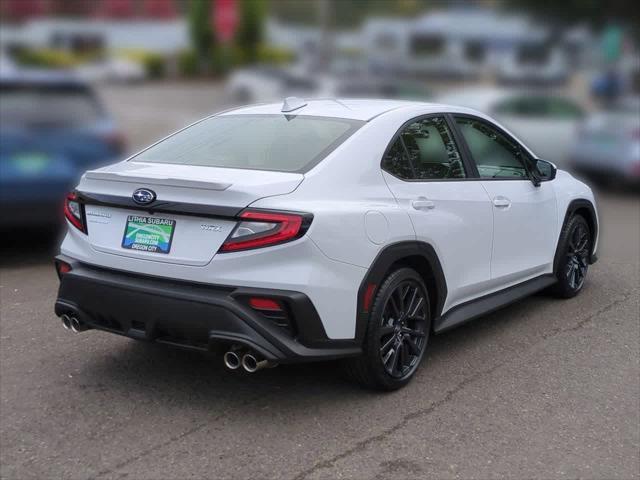 new 2024 Subaru WRX car, priced at $35,549