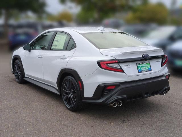 new 2024 Subaru WRX car, priced at $35,549